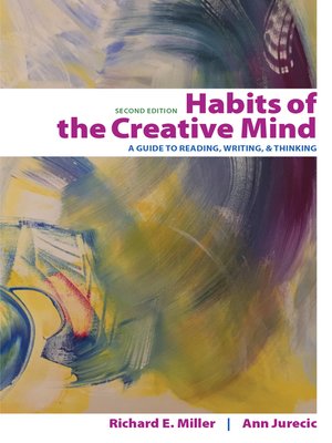 cover image of Habits of the Creative Mind